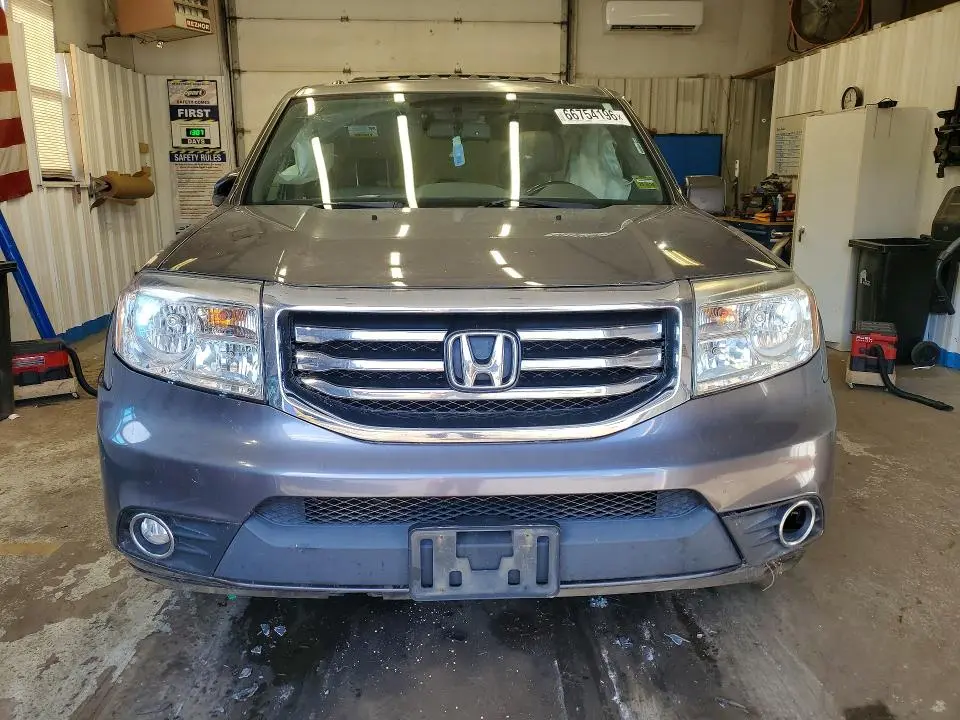 2014 HONDA PILOT EXL  