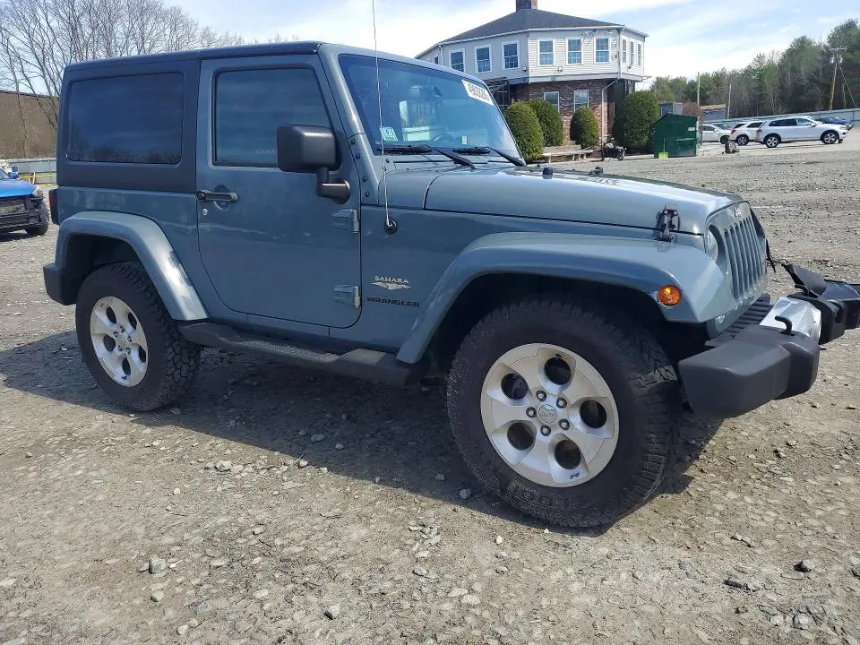 2015 JEEP WRANGLER SAHARA  