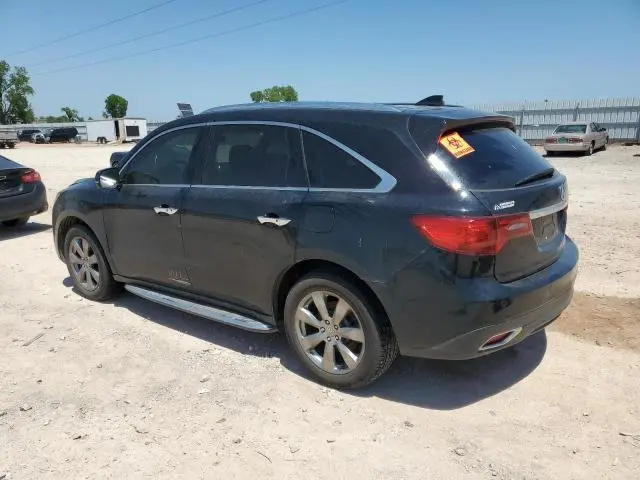 2016 ACURA MDX ADVANCE  