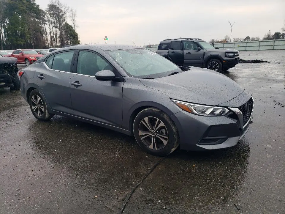 2021 NISSAN SENTRA SV  