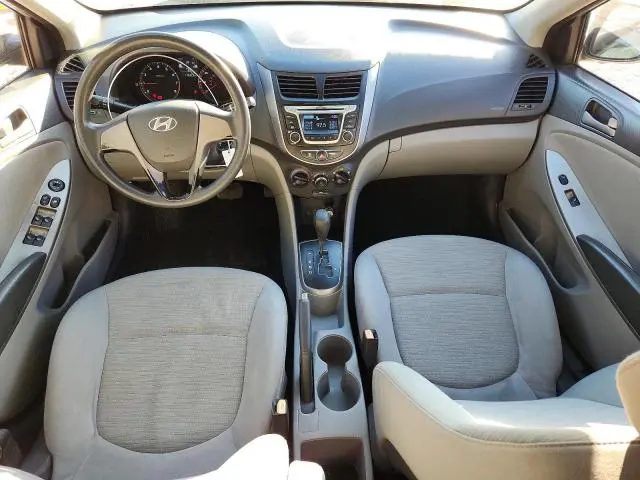2015 HYUNDAI ACCENT GLS  