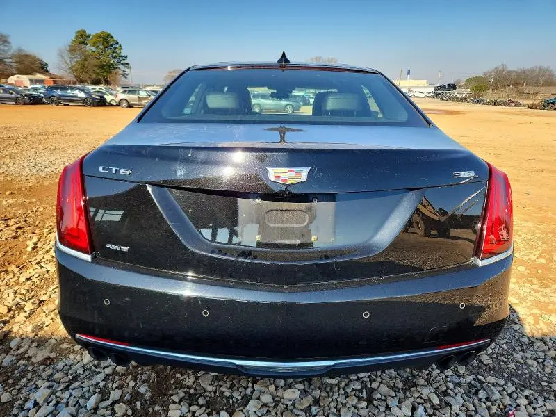 2018 CADILLAC CT6 PREMIUM LUXURY CSAV  