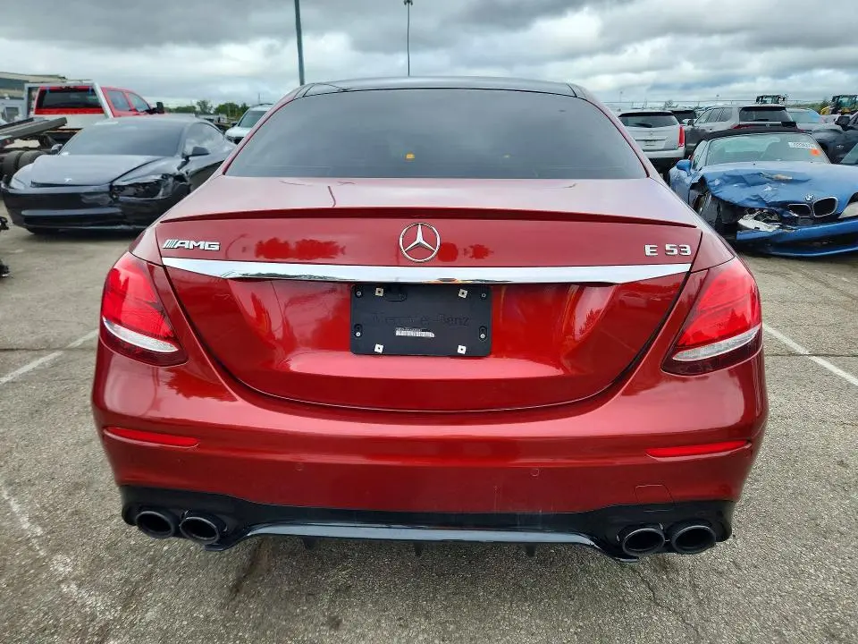 2019 MERCEDES-BENZ E AMG 53 4MATIC  