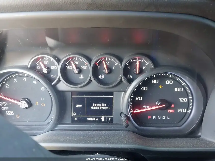 2023 CHEVROLET SILVERADO 1500 2WD  STANDARD BED CUSTOM