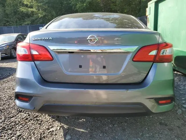 2019 NISSAN SENTRA S  