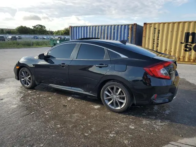 2019 HONDA CIVIC EX  