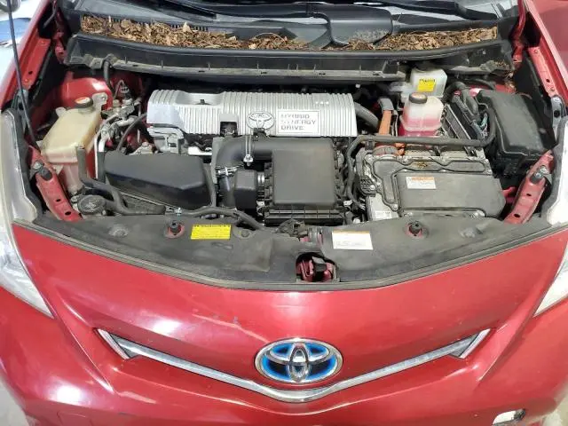 2014 TOYOTA PRIUS V   