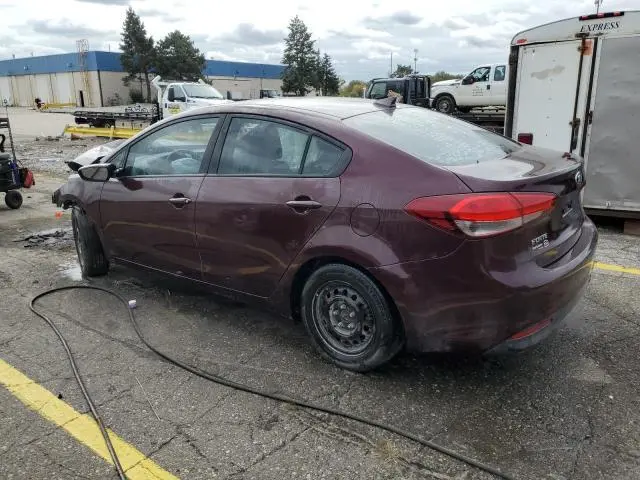 2018 KIA FORTE LX  