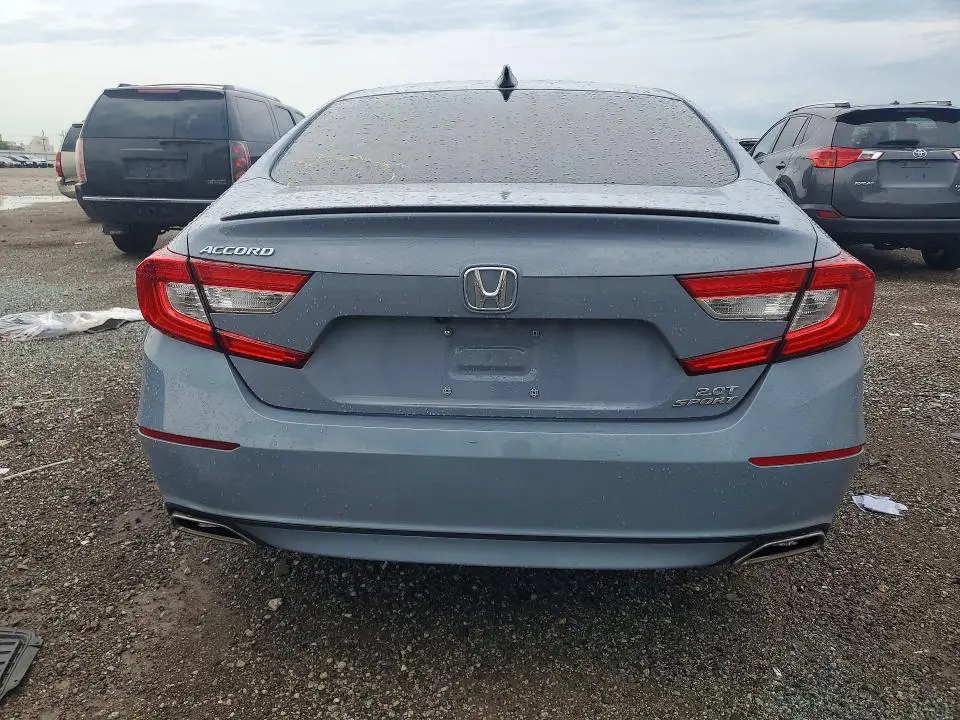 2022 HONDA ACCORD SPORT  