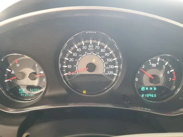 2013 CHRYSLER 200 TOURING  