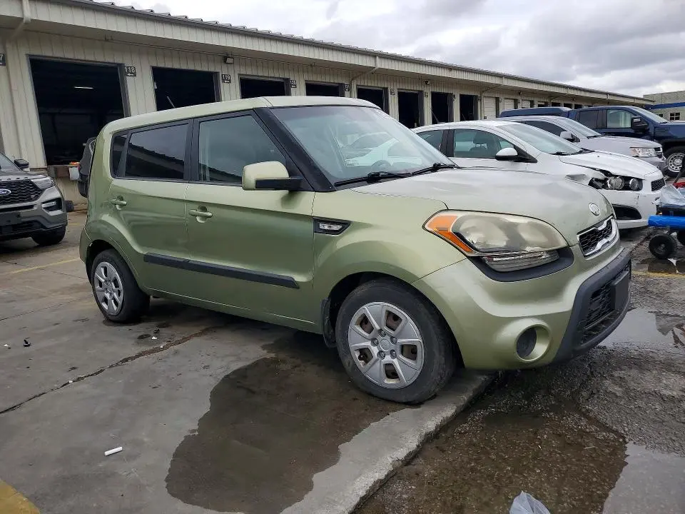 2012 KIA SOUL BASE  