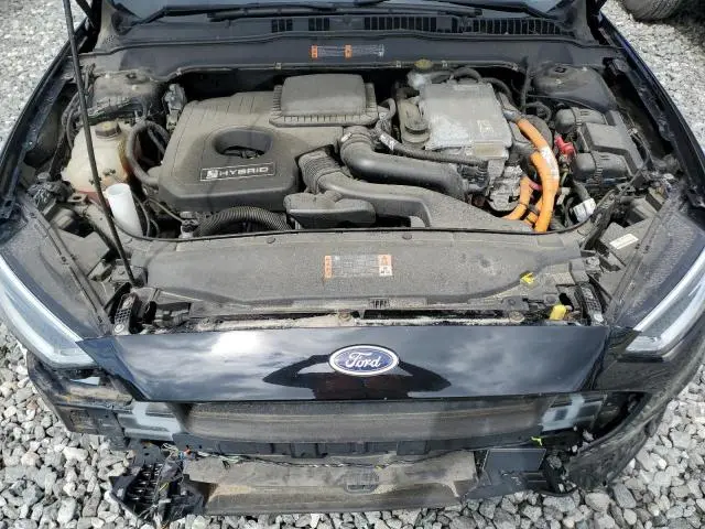 2020 FORD FUSION TITANIUM  