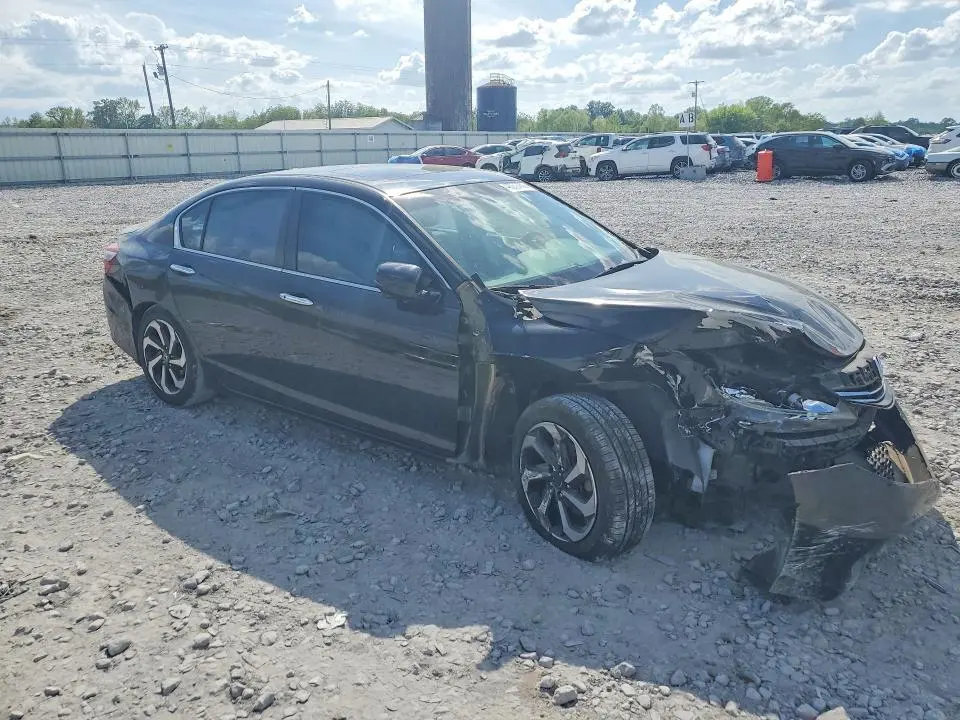 2016 HONDA ACCORD EXL  