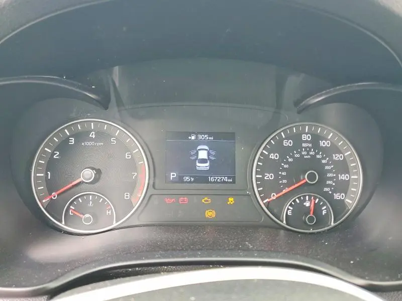 2019 KIA OPTIMA LX  
