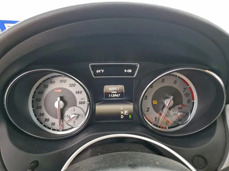 2015 MERCEDES-BENZ CLA 250  