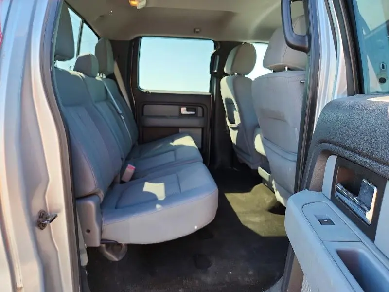 2013 FORD F150 SUPERCREW  