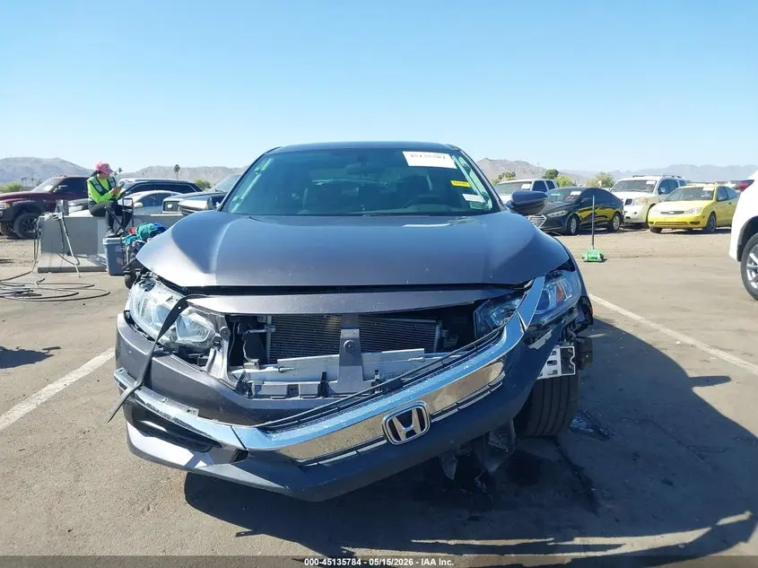2016 HONDA CIVIC LX