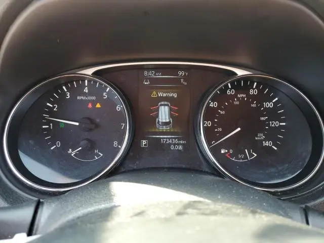 2014 NISSAN ROGUE S  