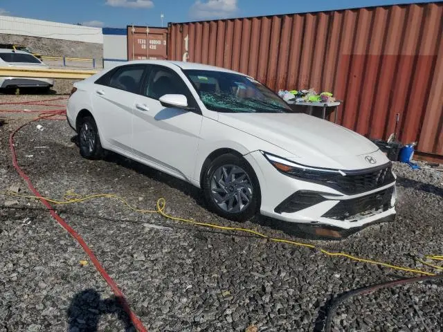 2025 HYUNDAI ELANTRA BLUE  
