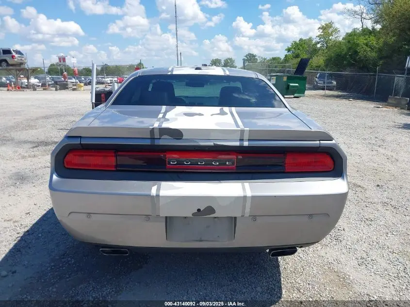 2013 DODGE CHALLENGER RALLYE REDLINE