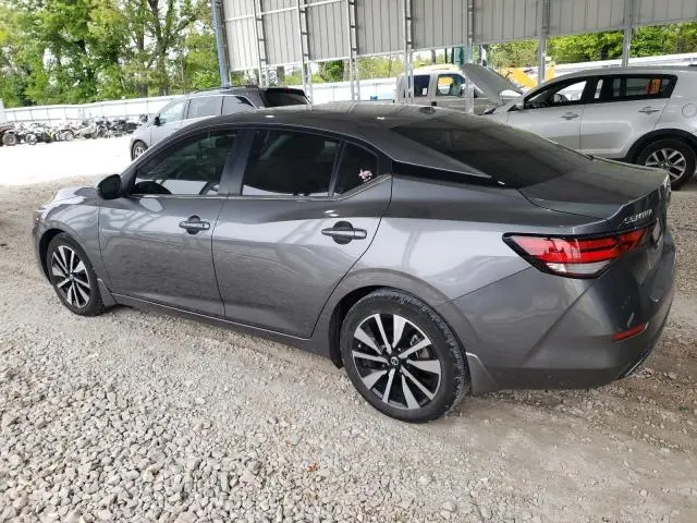 2023 NISSAN SENTRA SV  