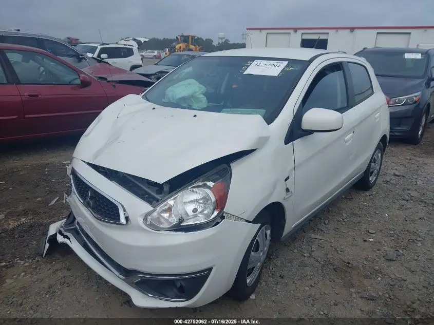 2018 MITSUBISHI MIRAGE ES