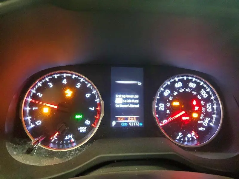 2021 TOYOTA RAV4   