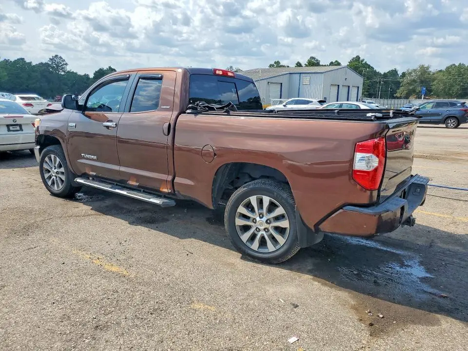 2017 TOYOTA TUNDRA DOUBLE CAB LIMITED  