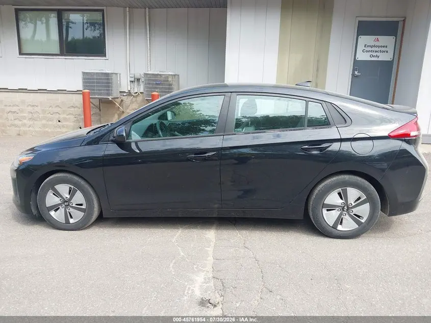 2021 HYUNDAI IONIQ HYBRID BLUE