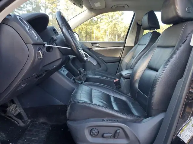 2012 VOLKSWAGEN TIGUAN S  