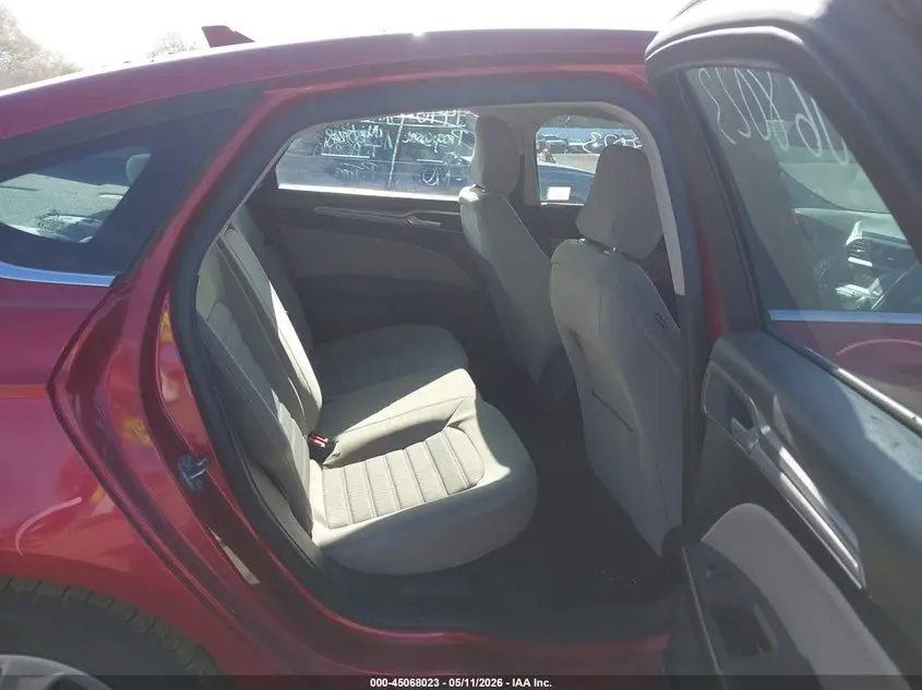 2020 FORD FUSION S
