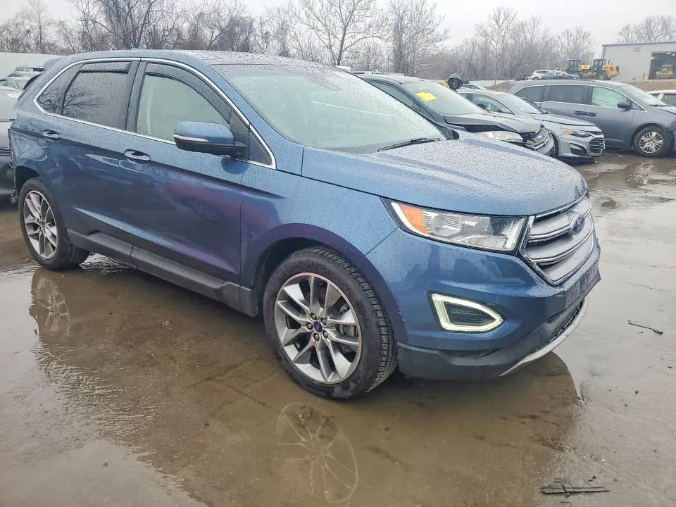 2018 FORD EDGE   