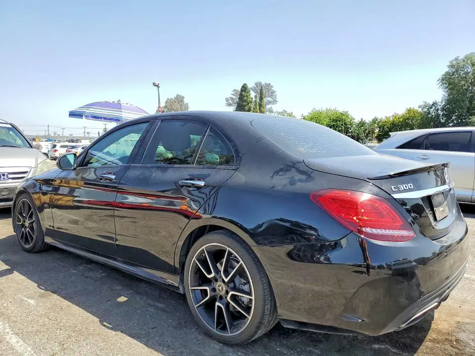 2019 MERCEDES-BENZ C 300  
