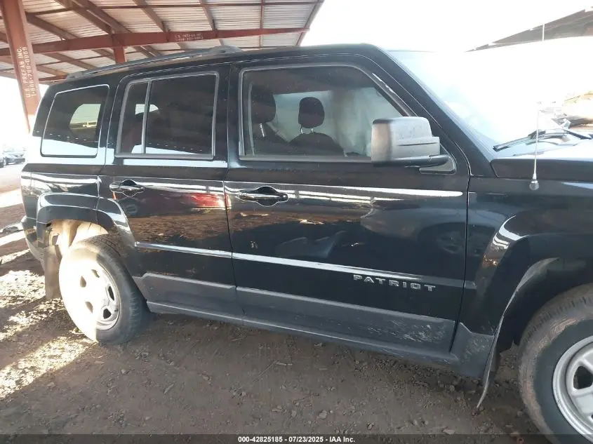 2016 JEEP PATRIOT SPORT