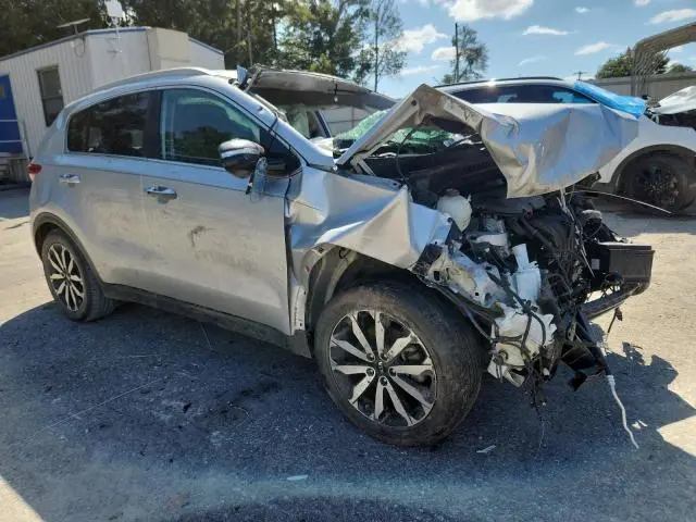 2018 KIA SPORTAGE EX  