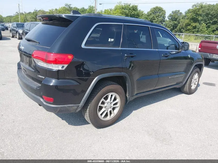 2019 JEEP GRAND CHEROKEE LAREDO E 4X4