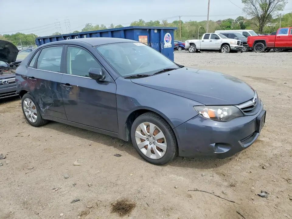 2010 SUBARU IMPREZA 2.5I  