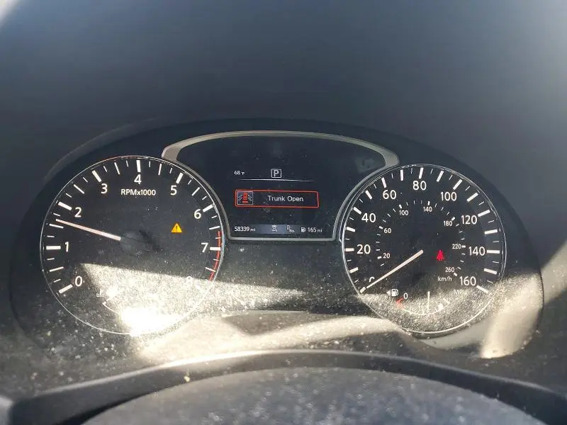 2018 NISSAN ALTIMA 2.5 SV  