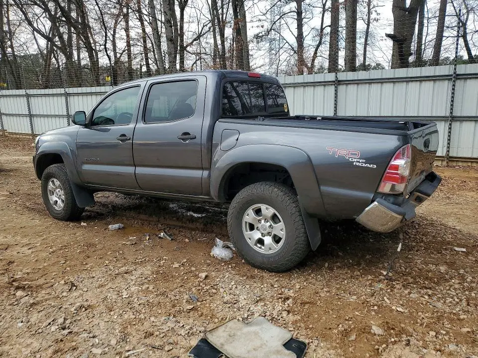 2010 TOYOTA TACOMA DOUBLE CAB  