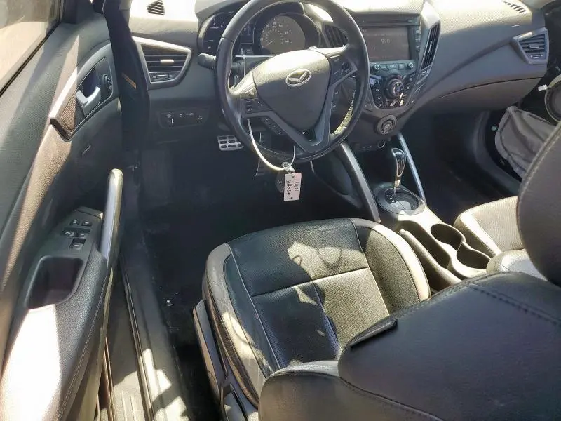2013 HYUNDAI VELOSTER TURBO  
