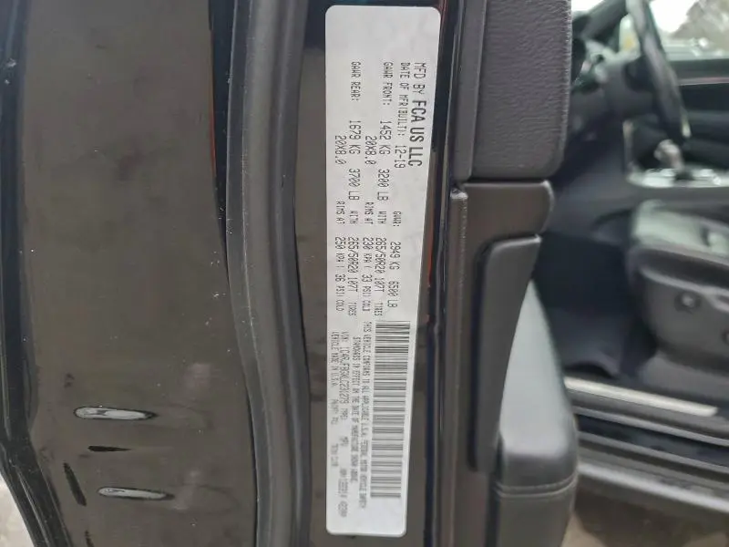 2020 JEEP GRAND CHEROKEE LIMITED  