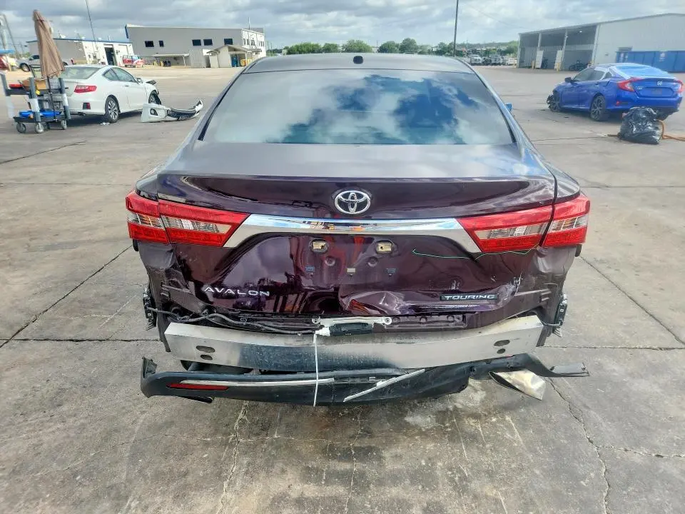 2017 TOYOTA AVALON TOURING  