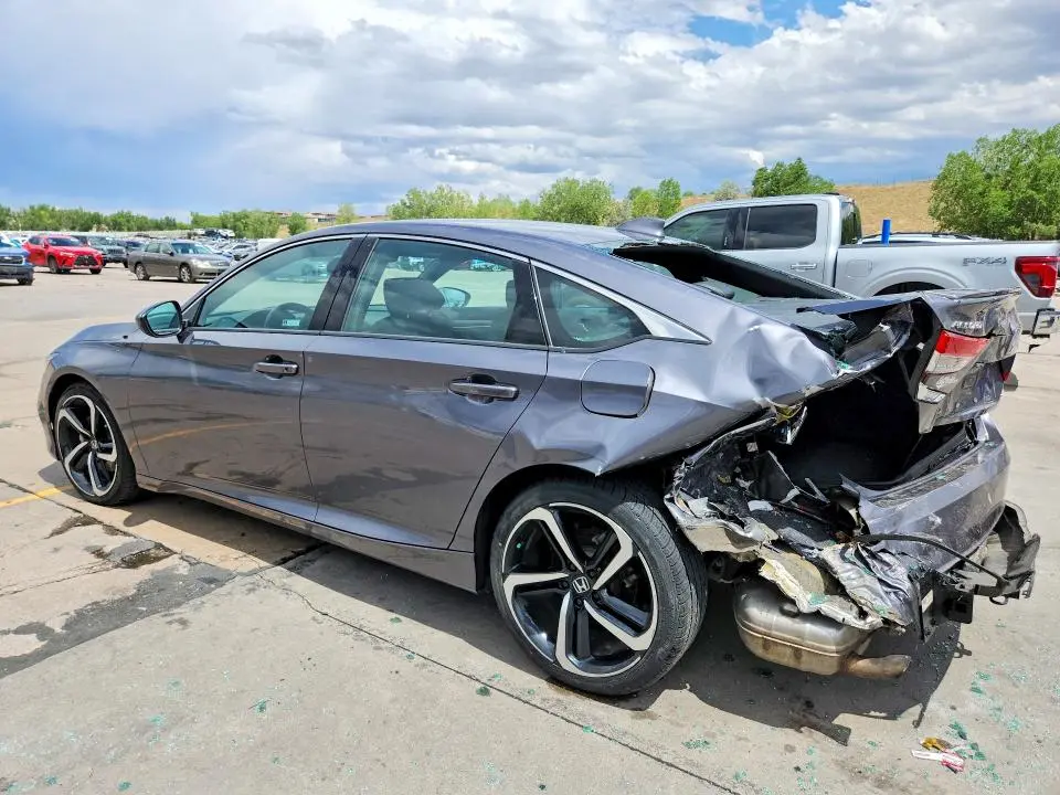 2018 HONDA ACCORD SPORT  