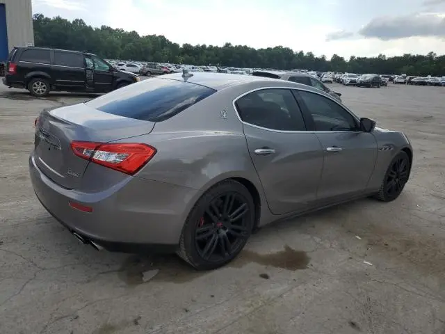 2016 MASERATI GHIBLI S  