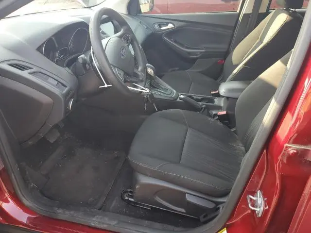 2017 FORD FOCUS SEL  