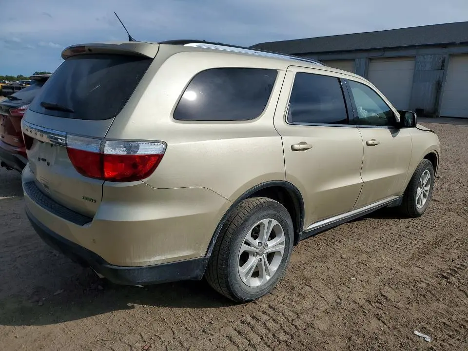 2011 DODGE DURANGO CREW  