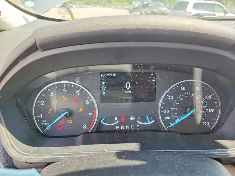 2018 FORD ECOSPORT TITANIUM  