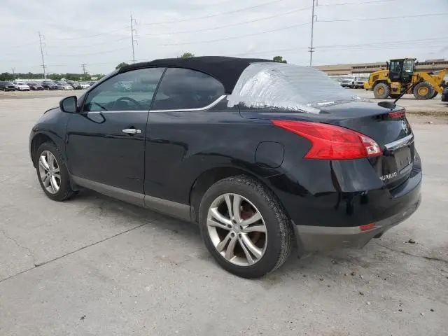2011 NISSAN MURANO CROSSCABRIOLET  