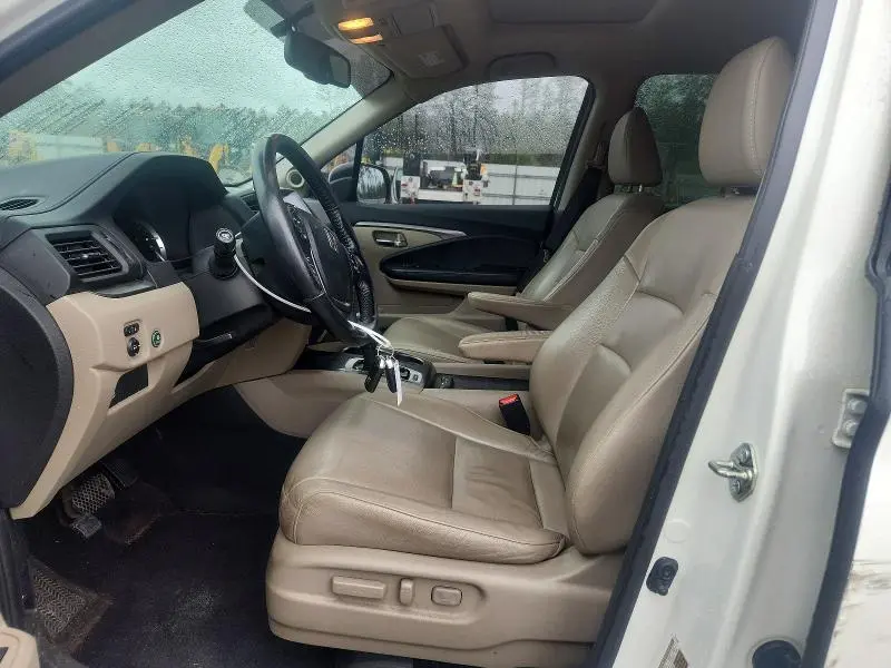 2016 HONDA PILOT EXL  