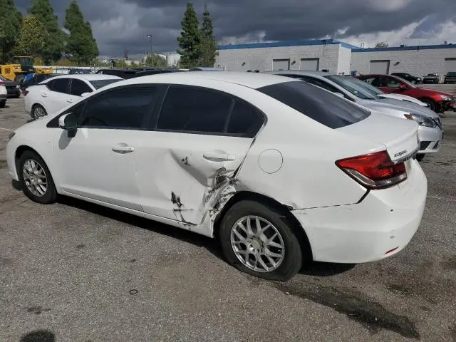 2014 HONDA CIVIC LX  